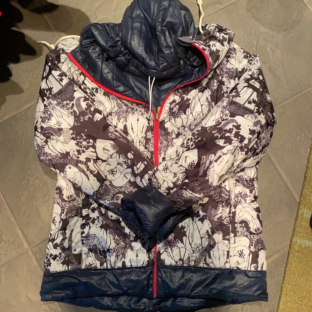 Faction Puffer Ski/Apre Womans Jacket